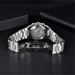 Montre à quartz pour homme - SapphireChrono Elite