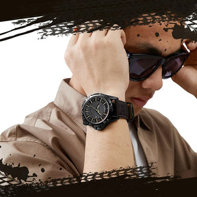 Montre-bracelet pour homme - ChronoCommander Elite