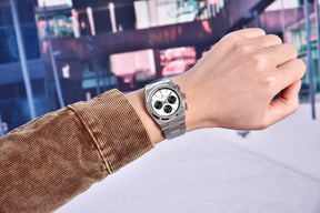 Montre à quartz pour homme - SapphireChrono Elite