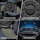 Montre homme avec bracelet en acier - InnovatorPro