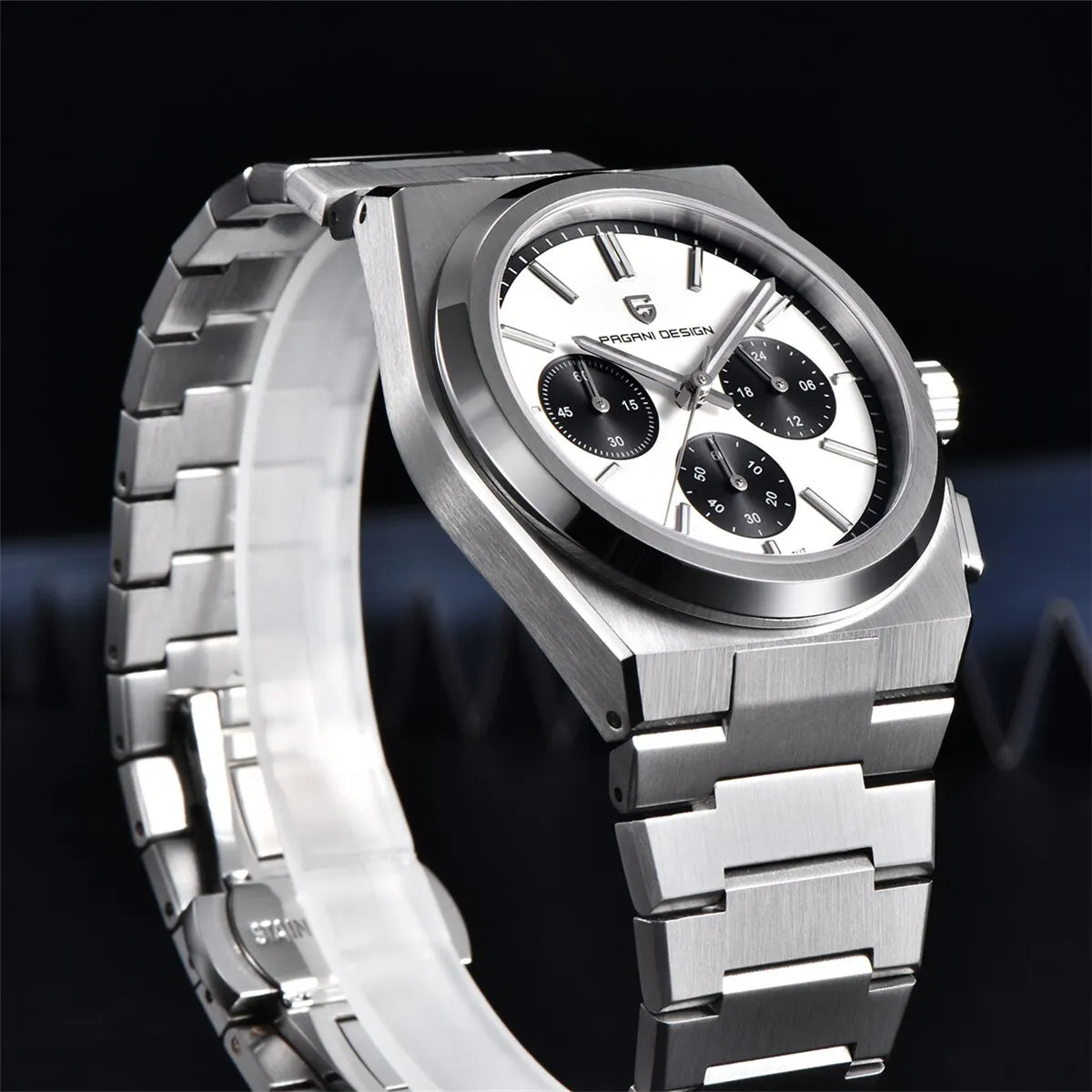 Montre à quartz pour homme - SapphireChrono Elite
