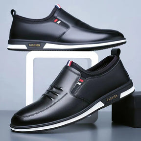 Baskets en cuir Denver