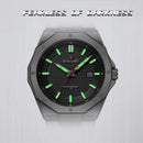 Montre homme en acier inoxydable - SteelCommander Lux