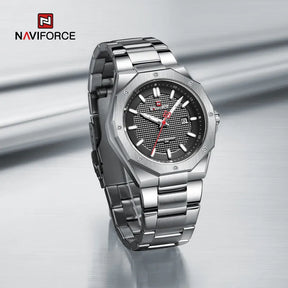 Montre homme en acier inoxydable - SteelCommander Lux