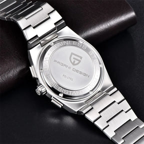 Montre à quartz pour homme - SapphireChrono Elite