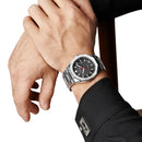 Montre homme en acier inoxydable - SteelCommander Lux