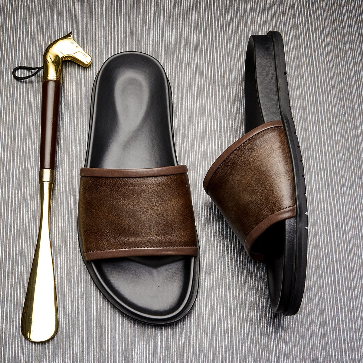 Claquettes en cuir Primmor Malibu