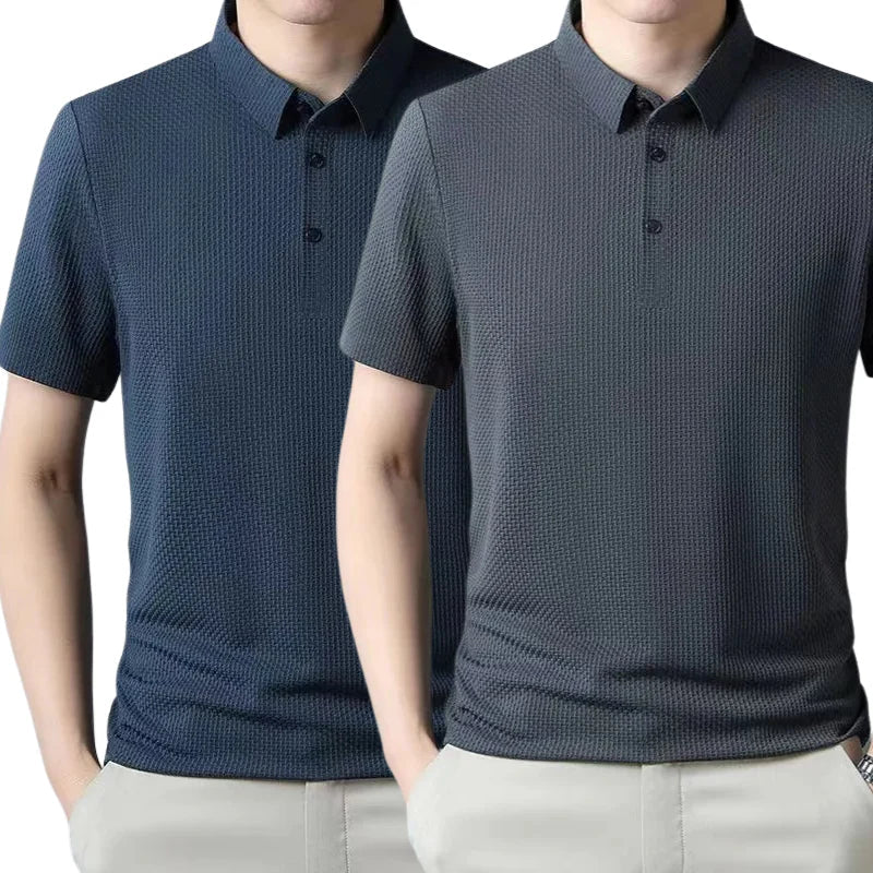 Camisa Polo Fresh Seda Gelo [PAGUE 1 LEVE 2]