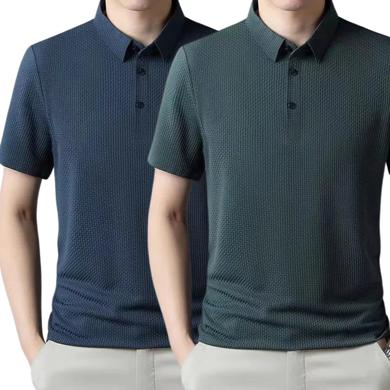 Camisa Polo Fresh Seda Gelo [PAGUE 1 LEVE 2]