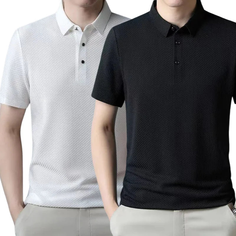 Camisa Polo Fresh Seda Gelo [PAGUE 1 LEVE 2]