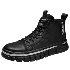 Botte en cuir moderne pour homme