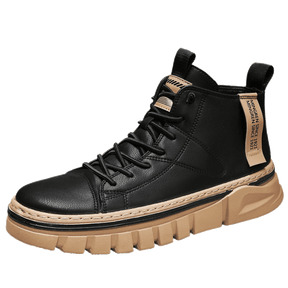 Botte en cuir moderne pour homme
