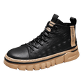 Bota Masculina Couro Moderna