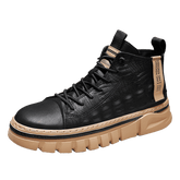 Botte en cuir moderne pour homme