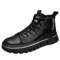 Bota Masculina Couro Moderna