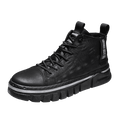 Bota Masculina Couro Moderna