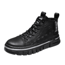 Botte en cuir moderne pour homme