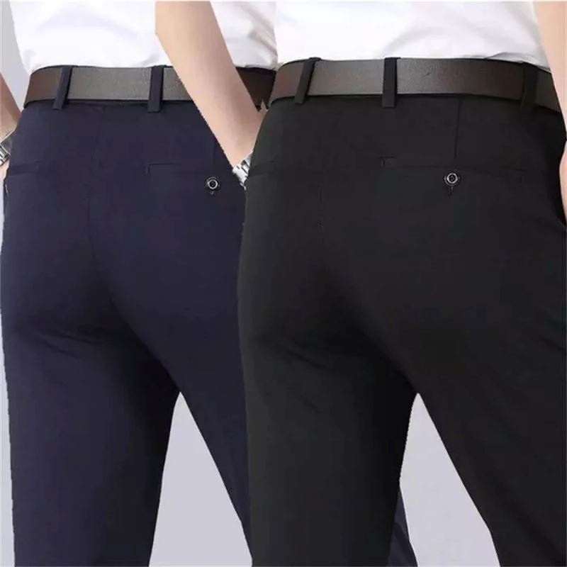 Calça Alfaiataria Elástica de Luxo Masculina - Compre 1 Leve 2