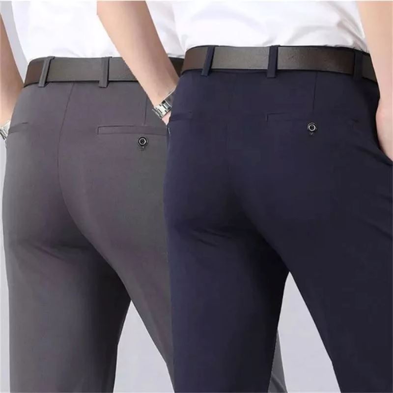 Calça Alfaiataria Elástica de Luxo Masculina - Compre 1 Leve 2