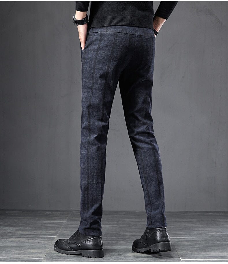 Calça Masculina Xadrez