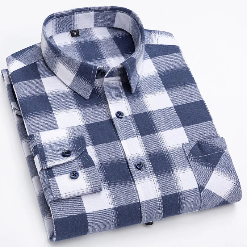 Camisa Masculina Xadrez