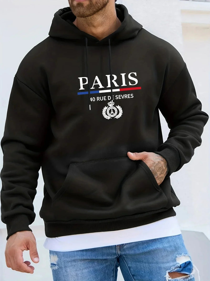 Moletom Masculino Paris - Lançamento Inverno 2024