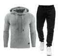 Conjunto de Moletom Casual Masculino