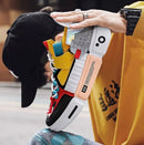 Baskets colorées Primmor