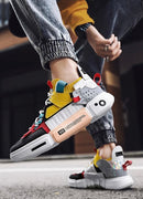 Baskets colorées Primmor