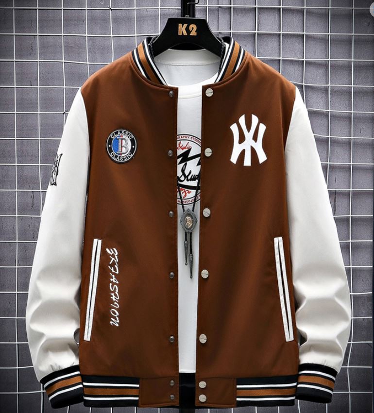 Jaqueta Baseball Colegial Masculina- K2 NY