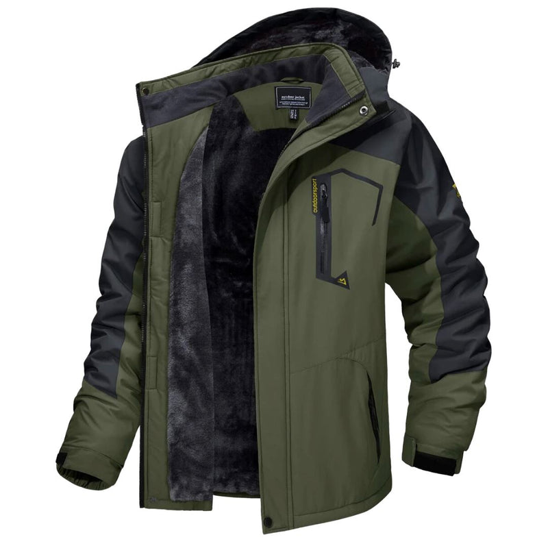 Jaqueta Masculina Outono Inverno PolarGuard - Suporta -30° C