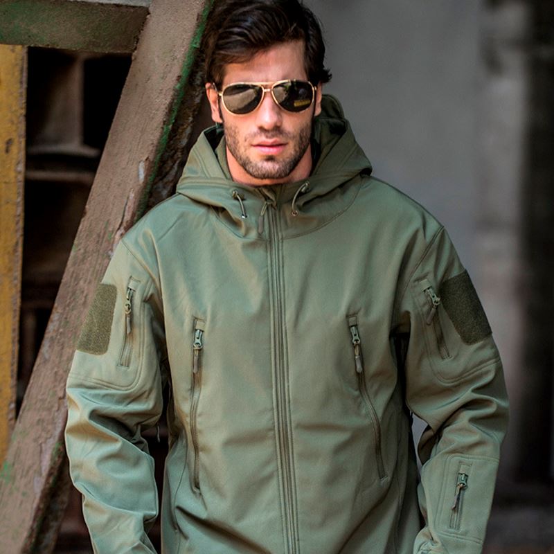 Jaqueta Militar Térmica e 100% Impermeável Masculina