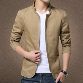 Veste slim fit pour homme