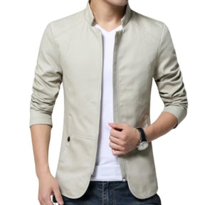 Veste slim fit pour homme