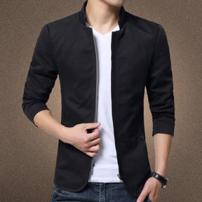 Veste slim fit pour homme