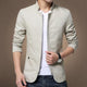 Veste slim fit pour homme
