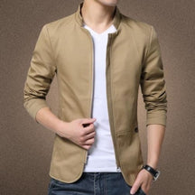 Veste slim fit pour homme