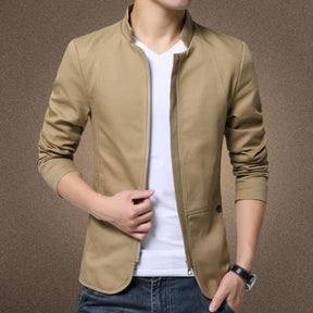 Veste slim fit pour homme