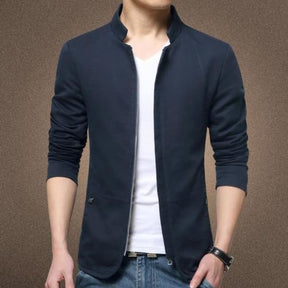 Veste slim fit pour homme