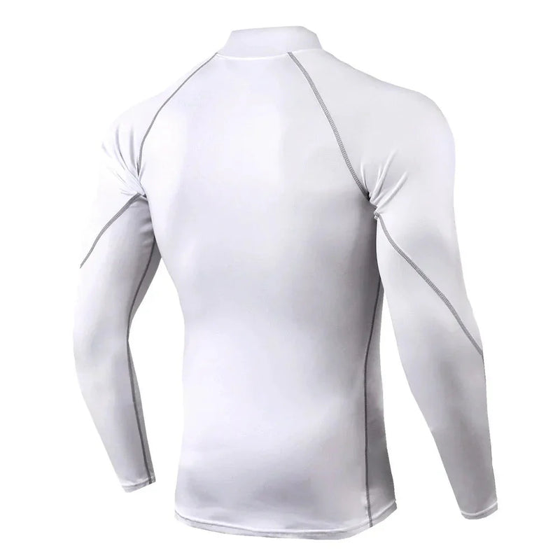 Blusa Esportiva de Alta Compressão