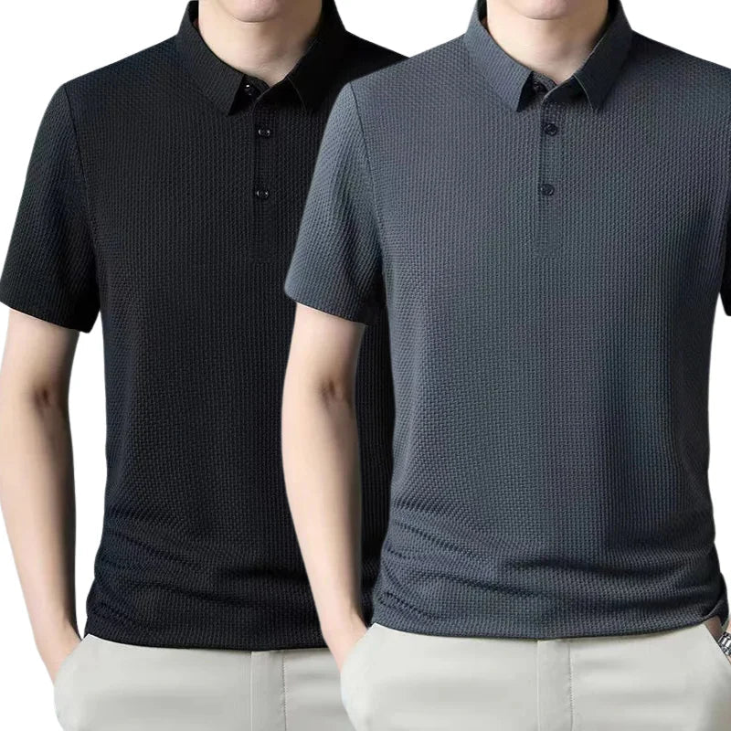 Camisa Polo Fresh Seda Gelo [PAGUE 1 LEVE 2]