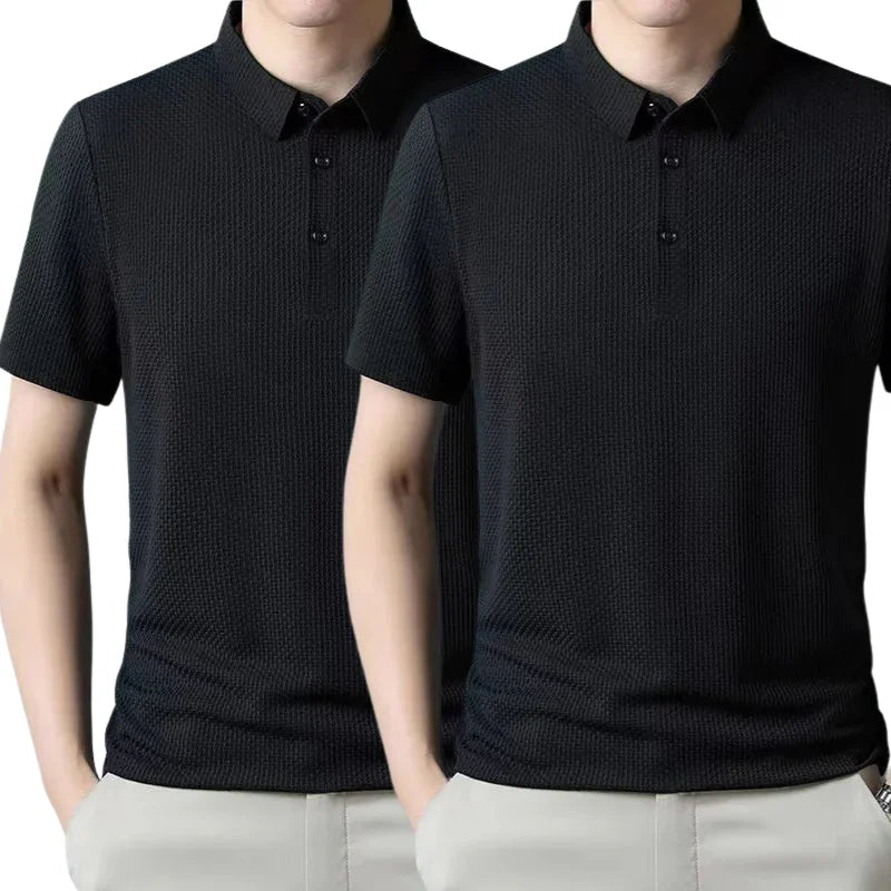 Camisa Polo Fresh Seda Gelo [PAGUE 1 LEVE 2]