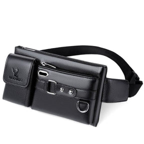 Sac bandoulière en cuir pour homme