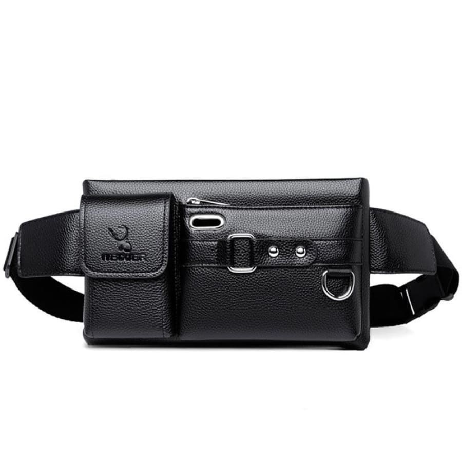 Sac bandoulière en cuir pour homme