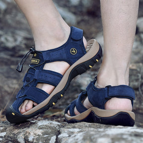 Sandales en cuir pour hommes