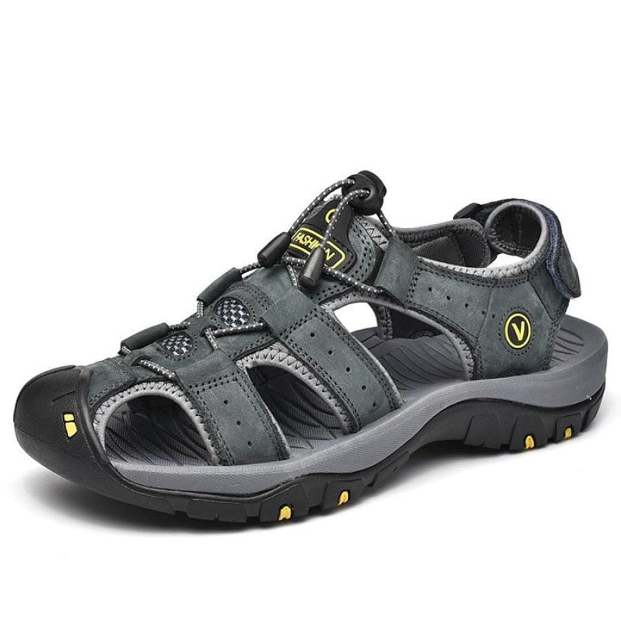 Sandales en cuir pour hommes