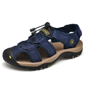 Sandales en cuir pour hommes