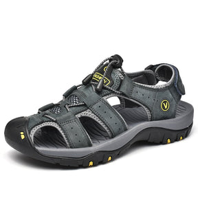 Sandales en cuir pour hommes