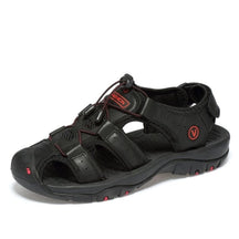 Sandales en cuir pour hommes