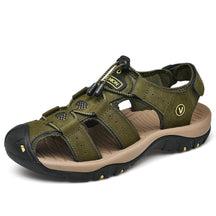 Sandales en cuir pour hommes